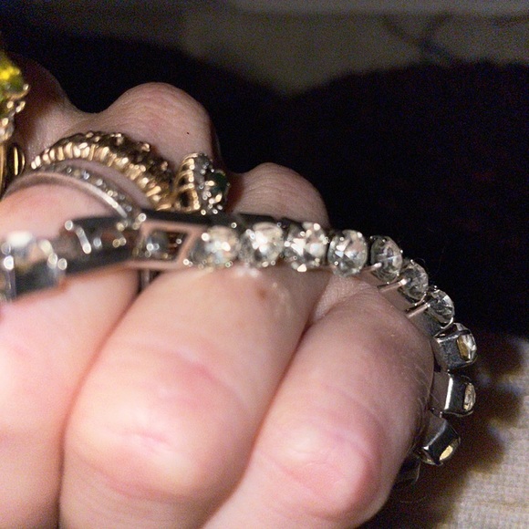 Swarovski Accessories This Bracelet Is Swarovski Crystal All Around